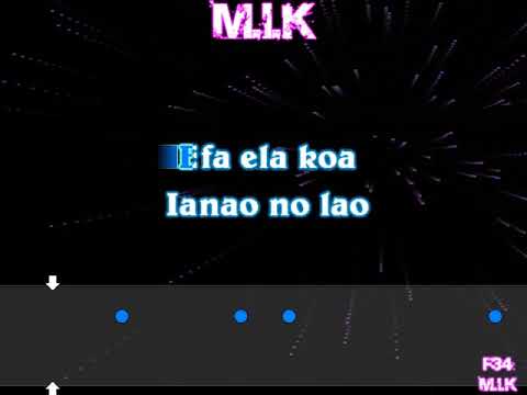 Karaoke Ndeh re ianao rahavako - R'ZALAH