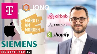24.000er-Marke erneut im Fokus - Siemens, Telekom, Freenet, Apple, AppLovin, IonQ, AirBnB, Shopify