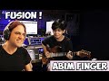 Download lagu Fusion Style improvisation Abim Finger Reaction Guitar Teacher Reacts