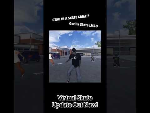 Added gtag style controls to the game! And no complies, foot plants, and more! #gtag #virtualskate