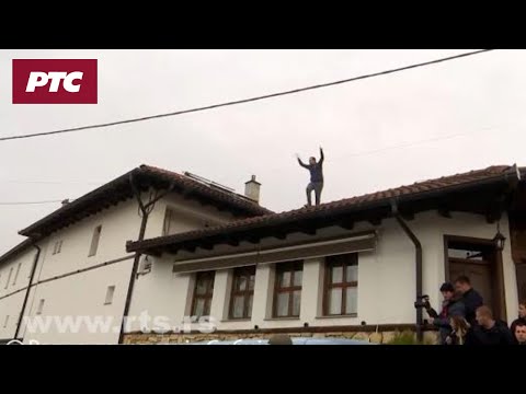 Zaplena vina srpskoj porodici u Velikoj Hoči