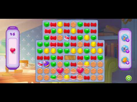 Playrix Homescapes Gameplay Walkthrough Level 11237