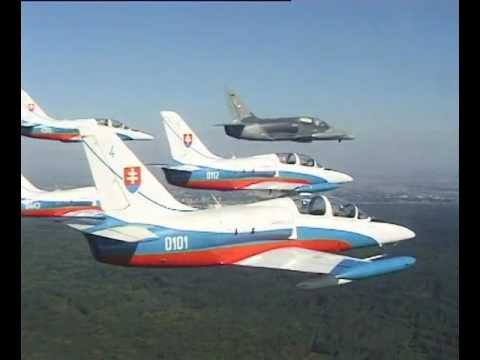 Aerobatic Team   Biele Albatrosy 2/1