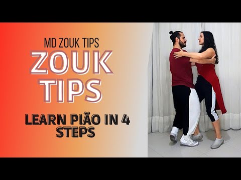 Learn pião in 4 steps - MD ZOUK TIPS