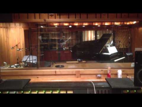 John Patitucci - Recording at Avatar Studios - April 2013