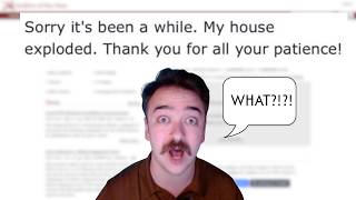 reading the most unhinged ao3 author notes on the internet 😭