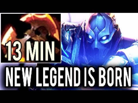 Tribute to inYourdreaM [Anti-Mage] Road to 9000 MMR - A New Legend is Born