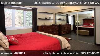 preview picture of video '36 Shawville Circle SW Calgary AB T2Y6W9 - Cindy Bauer  Janice Philo - Obeo Virtual Tour 879841'