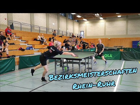 Starker Auftritt - Bezirksmeisterschaften Rhein-Ruhr bis 1600 - Til Scholz vs Lars Kriegel