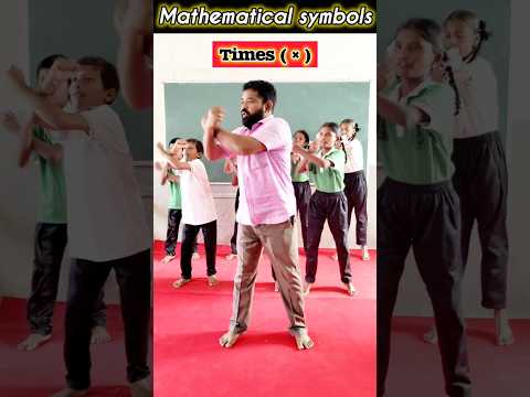 If math symbols could dance / innovative ideas #education #maths #students #school #youtubeshorts