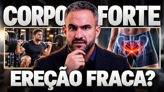 VOCÊ MALHA TUDO, MENOS O MÚSCULO MAIS IMPORTANTE PARA A EREÇÃO (3 EXERCÍCIOS)