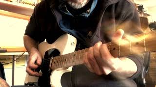 Video thumbnail for HOT RAILS for Tele Seymour Duncan Bridge PickUp by MonteLab 233