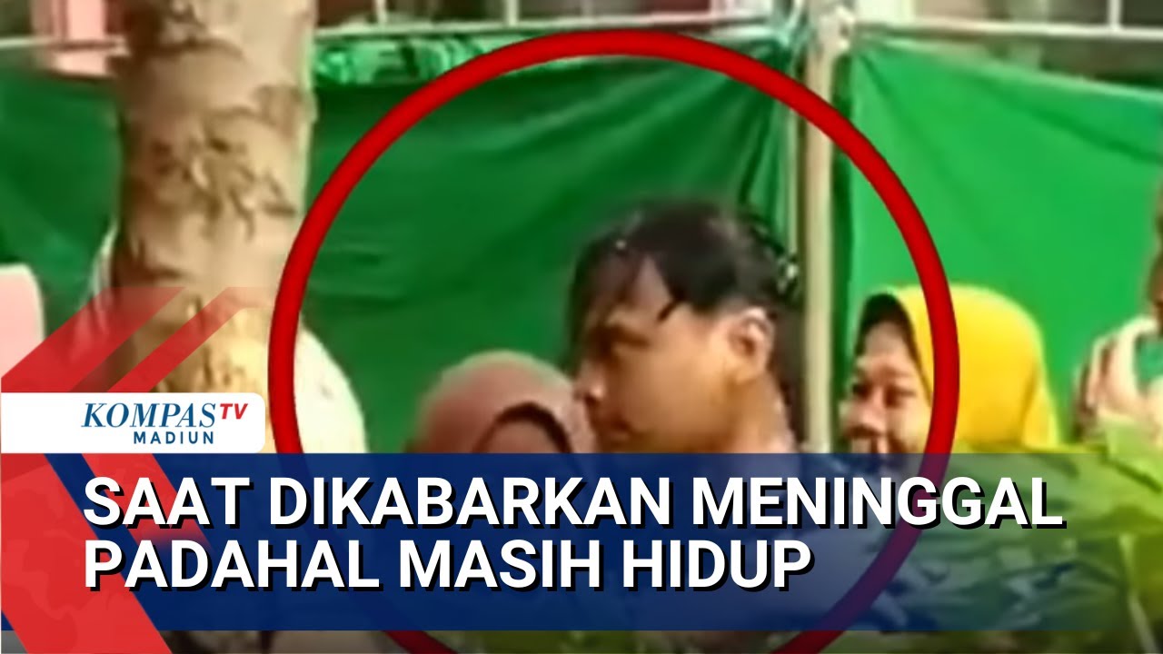 Dikabarkan Meninggal Padahal Masih Hidup, Begini Cerita Syaiful Bahri dan Samuji.