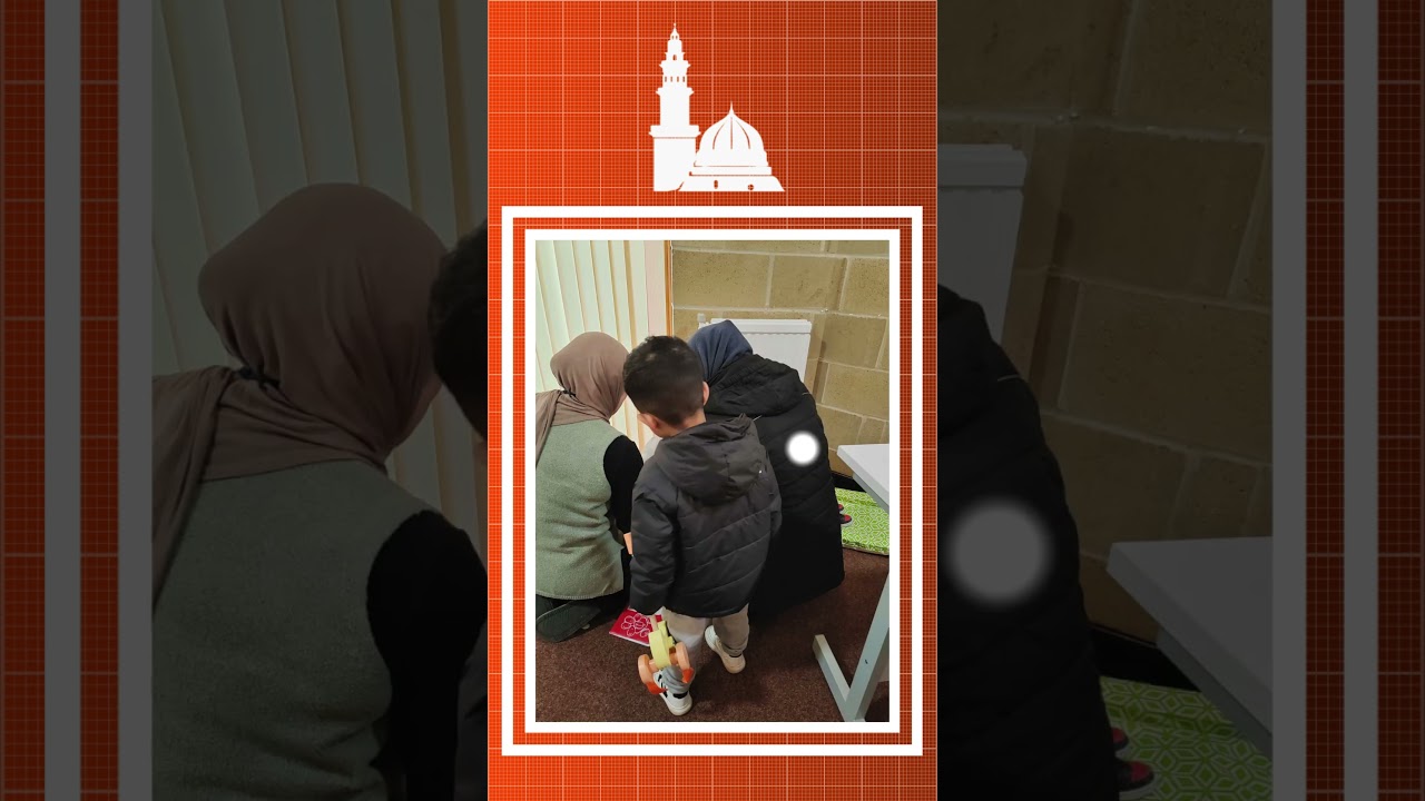 Mother & Toddler Salawat Circle 