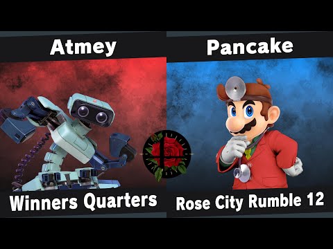 RCR 12 Winners Quarters - Atmey (ROB) vs Pancake (Dr. Mario) - Smash Ultimate