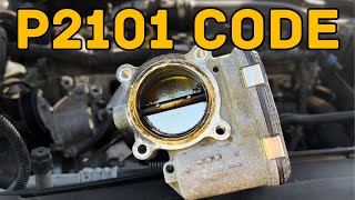 dtc p2101 quickly Fix