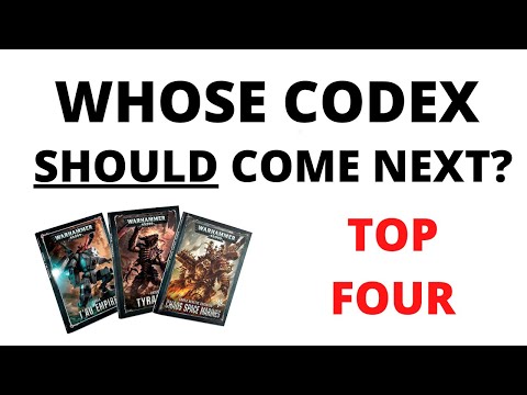 Whose Codex Should Come NEXT? The Top Four by YOUR VOTE