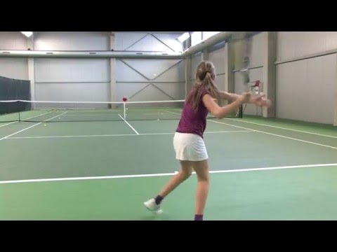 Jaunoji teniso viltis. Viltė Tautkutė