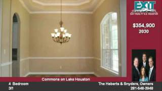 preview picture of video 'Commons of Lake Houston Huffman Texas|Humble Texas TX Real Estate|Kingwood Texas TX Real Estate'