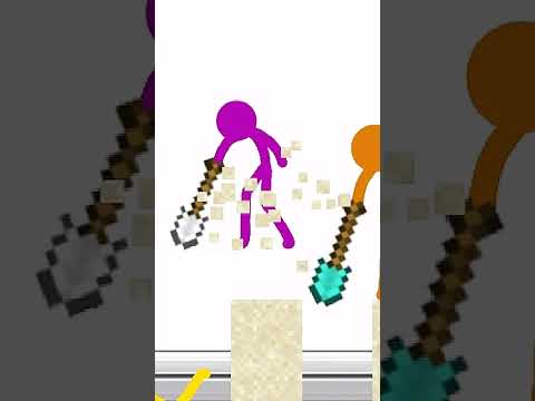 Yellow's 1000 iQ - an actual fan short @alanbecker #animation #minecraft #stickman