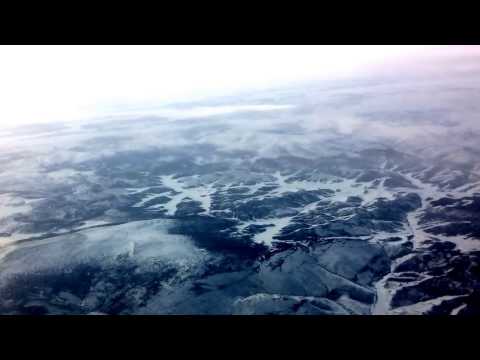 Flying over Mongolia [CC] Video