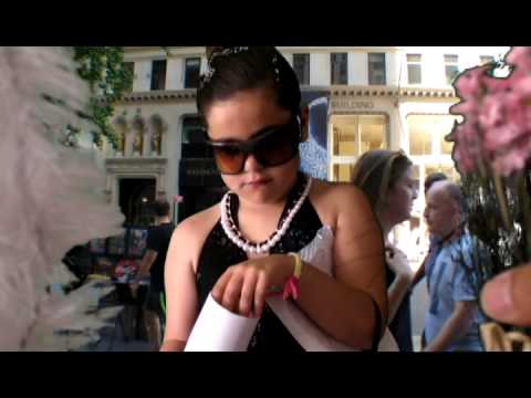 Breakfast at Tiffany's. Starting Scene.