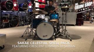 Download lagu Sakae Celestial Tamo Ash in Transparent Caribbean Blue Lacquer Part 1 - Gear Demo - The Drum Shop mp3