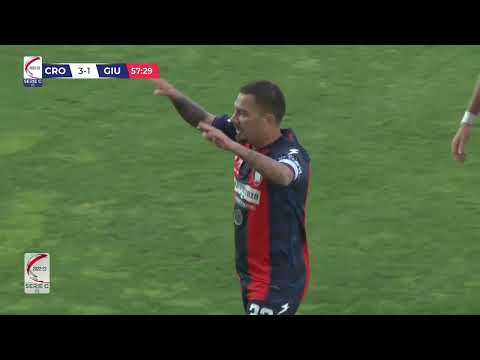 Crotone-Giugliano 3-1, 38ª giornata: Il paso doble di Chiricò che chiude la partita