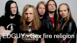 EDGUY - Sex fire religion