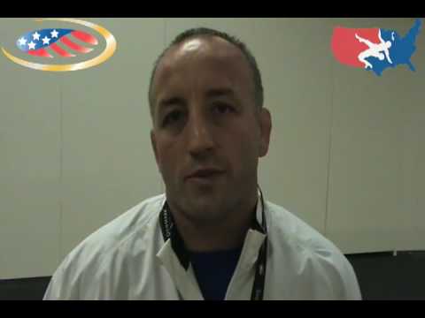 Interview: U.S. Greco Assistant Coach Ivan Ivanov