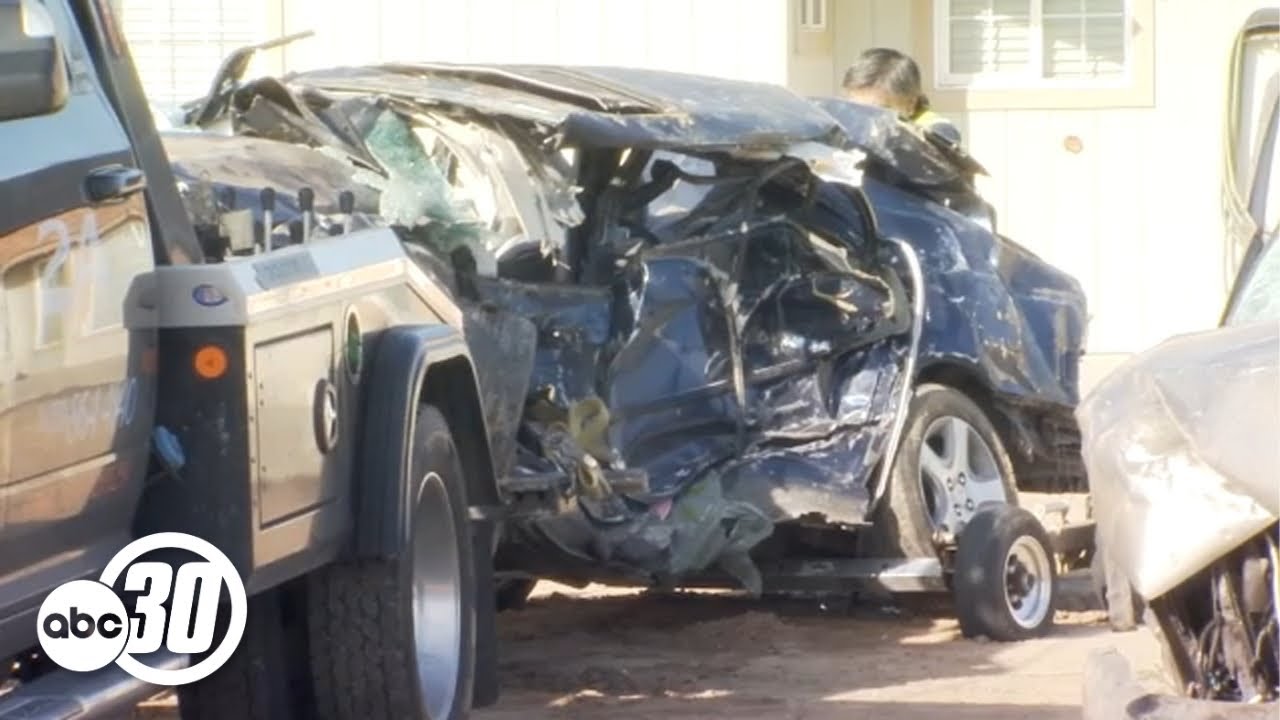 Woman and 2-year-old girl killed in Fresno County crash, CHP says