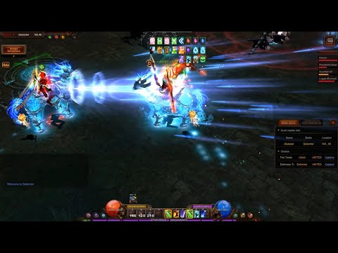 Highlights Arka War 20.02.2021 - DK Season 15.2 Mu Online/Arcadia