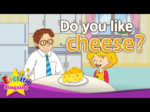 [Liking] Do you like cheese? - Exciting song - Sing along