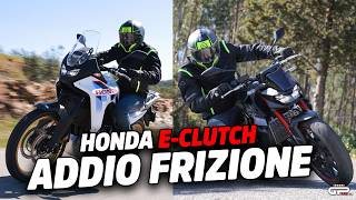 Honda E-Clutch, la prova completa su CB750 Hornet e XL750 Transalp 2026