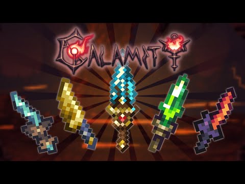 I Spent 100 Days Collecting Every Single Dagger in Calamity