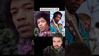 Jimi Hendrix had to do WHAT when his mother died?! #morbidfacts