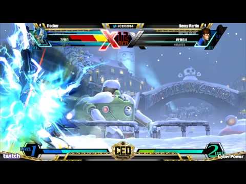 CEO 2014 Ultimate Marvel vs Capcom 3 Flocker vs Remy Martin