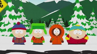 South Park Snow Day! All Cutscenes (Game Movie)