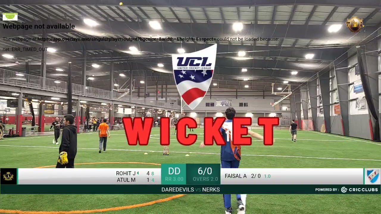 Daredevils vs NERKs - TBL Jan 2025