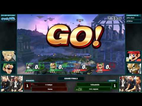Cyclone 2 Smash 4 - Dakpo + Karna vs YellowRello + JaySon - Grand Finals