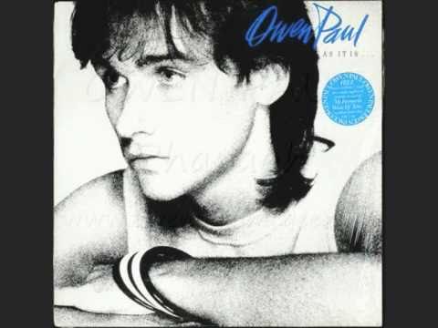 OWEN PAUL ' Pharaoh ' From the album ' As It Is '