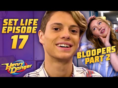 Henry Danger’s Final Season MESS UPS Pt.2 🤪BTS Ep. 17 | #SetLifeOnNick | Henry Danger