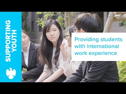 Providing Japanese students with international work experience and mentoring | Barclays