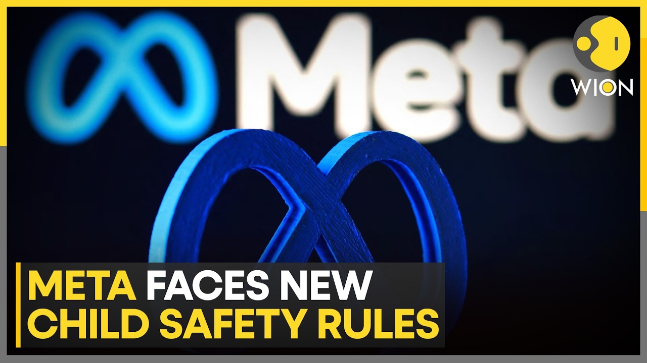Meta Faces Global Child Safety Crackdown: US Senate, Courts Increase Pressure | WION
