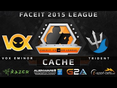 Vox Eminor vs Trident - de_cache (FACEIT 2015 League)