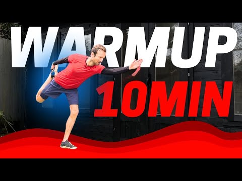 Run Ready: Dynamic Pre Run Warmup for Runners