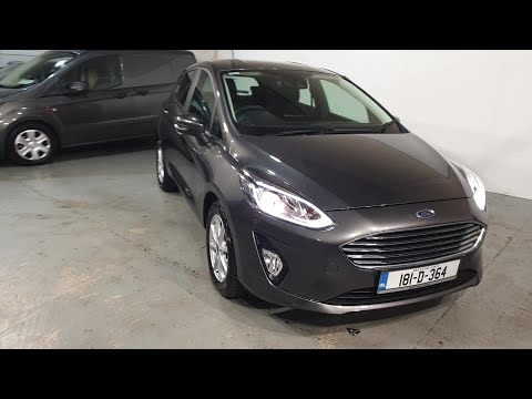 181D364 - 2018 Ford Fiesta TITANIUM 1.0 AUTOMATIC CALL LYNN 0864621523 17,9...