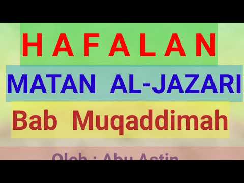 Hafalan Matan Al-Jazariy  Muqaddimah bait 1-8 #belajartajwid  #carabacaalquran
