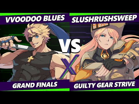 F@X 501 GRAND FINALS - Vvoodoo_Blues (Sin, Chipp) Vs. SlushRushSweep [L] (Millia) Guilty Gear Strive