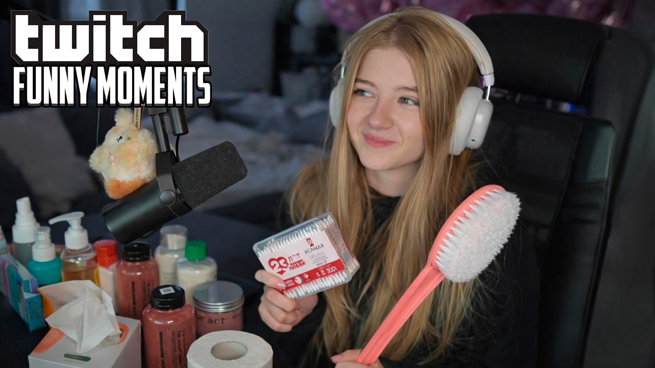 Топ Моменты с Twitch | Разбаловал Свою Девушку